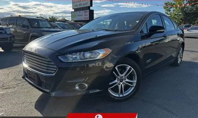 2016 Ford Fusion Titanium