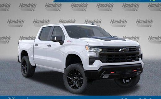 2026 Chevrolet Silverado Trail Boss LT