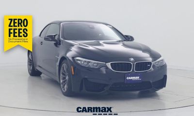 2018 BMW M4 Convertible