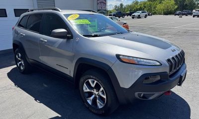 2015 Jeep Cherokee Trailhawk