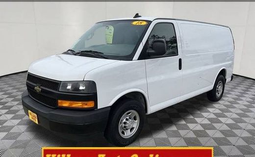 2018 Chevrolet Express Cargo