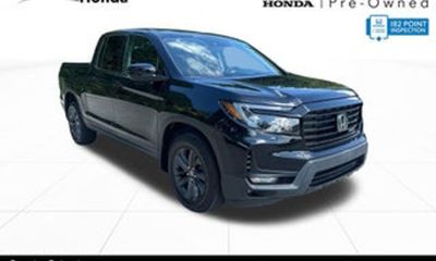 2023 Honda Ridgeline Sport
