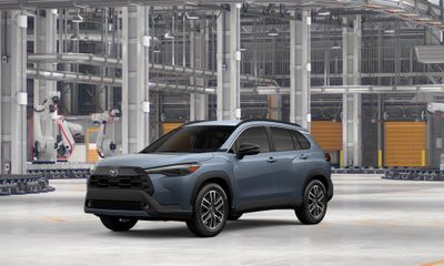 2026 Toyota Corolla Cross XLE