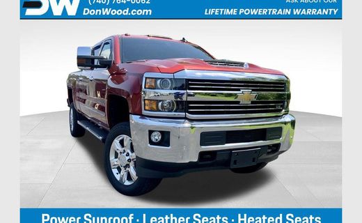 2019 Chevrolet Silverado HD LTZ