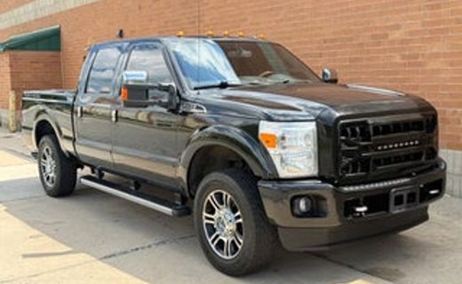 2015 Ford F-250 Lariat