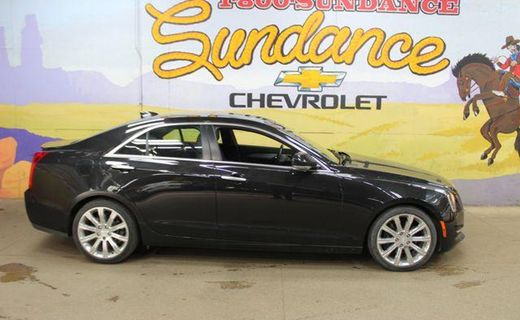 2015 Cadillac ATS Luxury