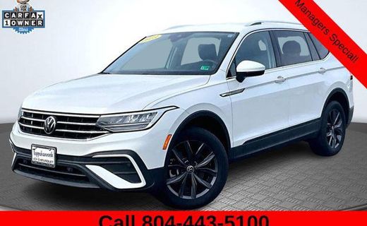 2023 Volkswagen Tiguan 4MOTION SE