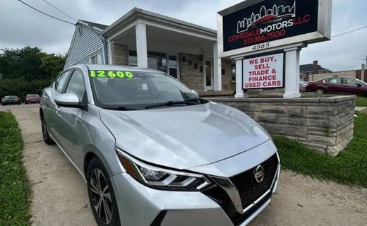 2023 Nissan Sentra SV