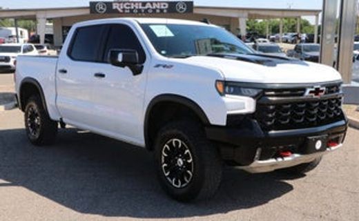 2025 Chevrolet Silverado ZR2
