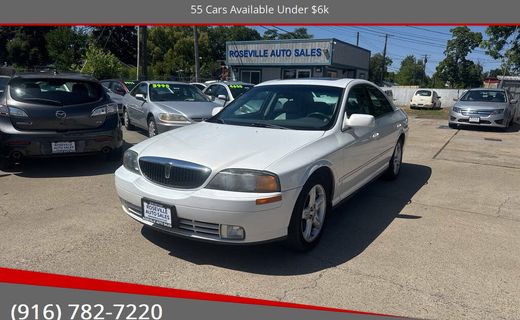 2002 Lincoln LS V8