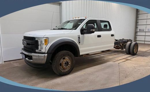 2017 Ford F-550 Super Duty Dual