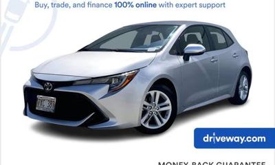 2019 Toyota Corolla SE XSE