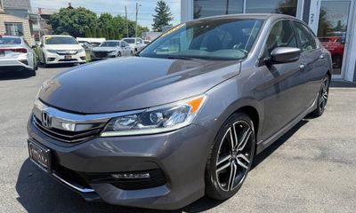 2017 Honda Accord Sport