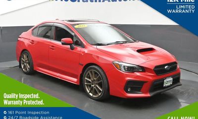 2021 Subaru WRX Limited L KA