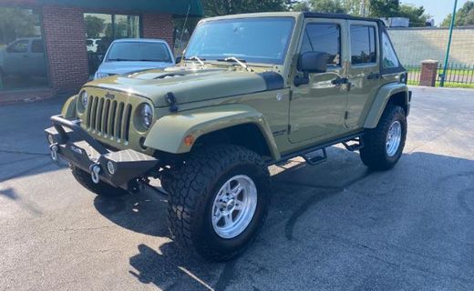 2013 Jeep Wrangler Sahara