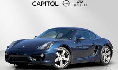 2014 Porsche Cayman Base