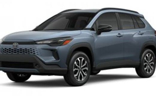2026 Toyota Corolla Cross