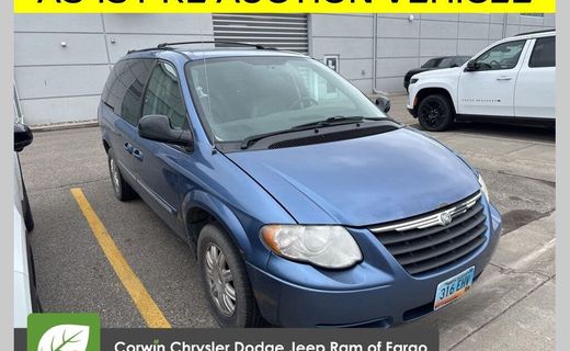 2007 Chrysler Town AND Country Touring