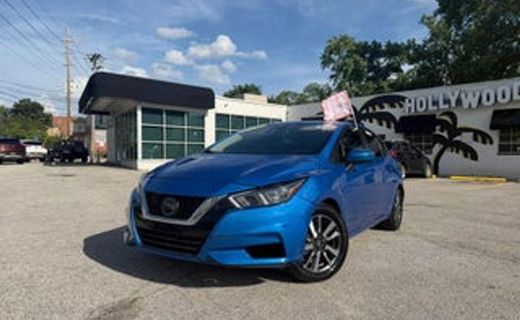 2021 Nissan Versa SV