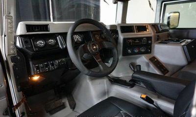 2000 Hummer H1 4 Door Hard