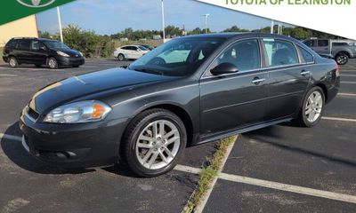 2013 Chevrolet Impala LTZ