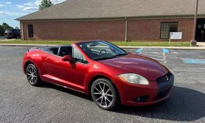 2009 Mitsubishi Eclipse Spyder