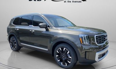 2025 Kia Telluride SX X Line