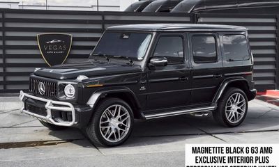 2026 Mercedes-Benz G-Class AMG G63