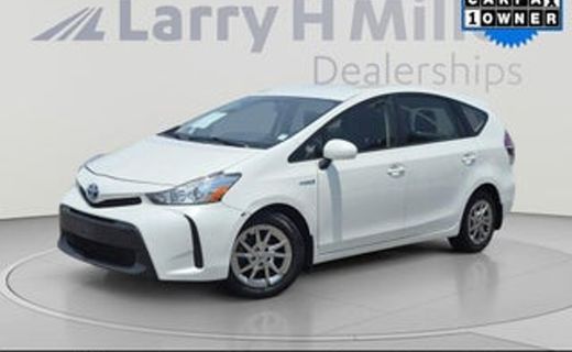 2017 Toyota Prius V Three