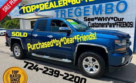 2018 Chevrolet Silverado LT