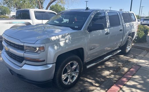 2018 Chevrolet Silverado Custom