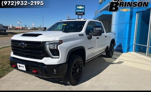 2026 Chevrolet Silverado HD LTZ