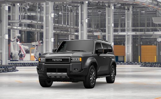 2027 Toyota Land Cruiser Base