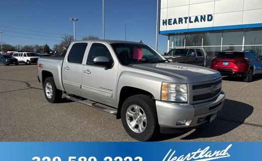 2010 Chevrolet Silverado LTZ