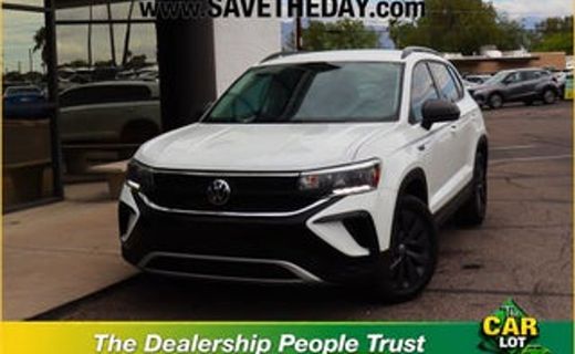 2022 Volkswagen Taos 4MOTION S
