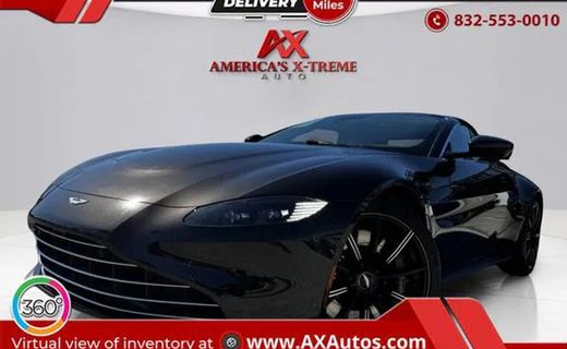 2022 Aston Martin Vantage Roadster