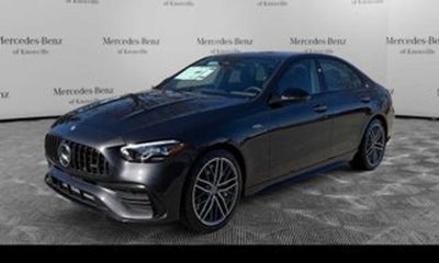 2026 Mercedes-Benz C-Class AMG C43