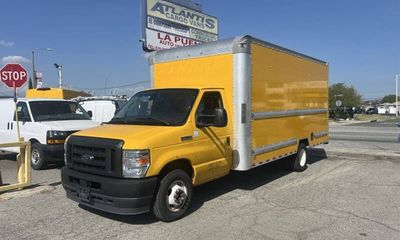 2022 Ford E-Series Chassis E 350 SD
