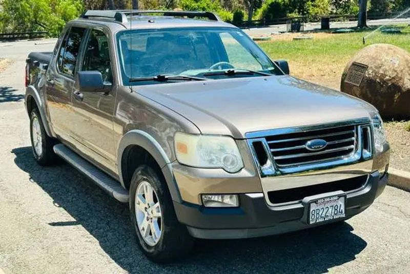 2007 Ford Explorer Sport Trac — a typically priced live listing