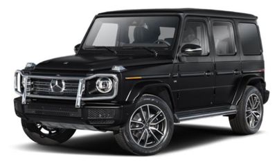2026 Mercedes-Benz G-Class G550