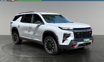 2026 Chevrolet Traverse Z71