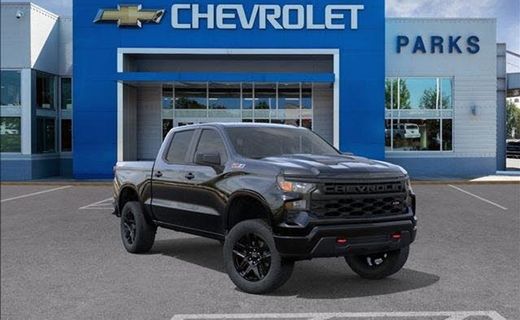 2026 Chevrolet Silverado Trail Boss Custom