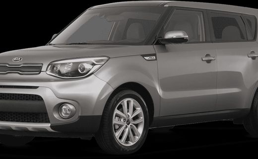 2017 Kia Soul Plus