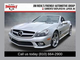 2013 Mercedes-Benz SL-Class SL550
