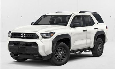 2026 Toyota 4Runner SR5