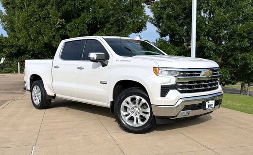 2022 Chevrolet Silverado LTZ