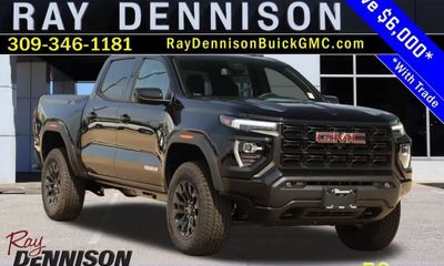 2026 GMC Canyon Elevation