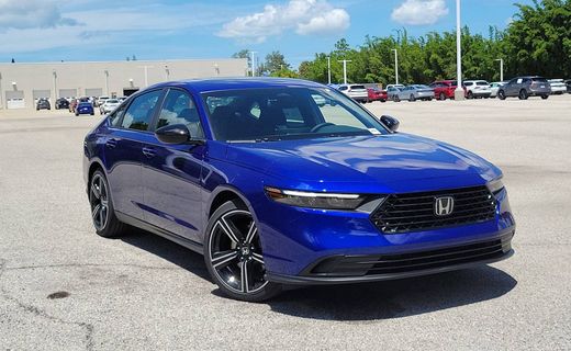 2026 Honda Accord Sport