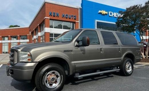 2005 Ford Excursion Limited