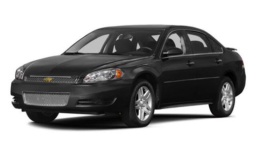 2016 Chevrolet Impala Limited LTZ Fleet